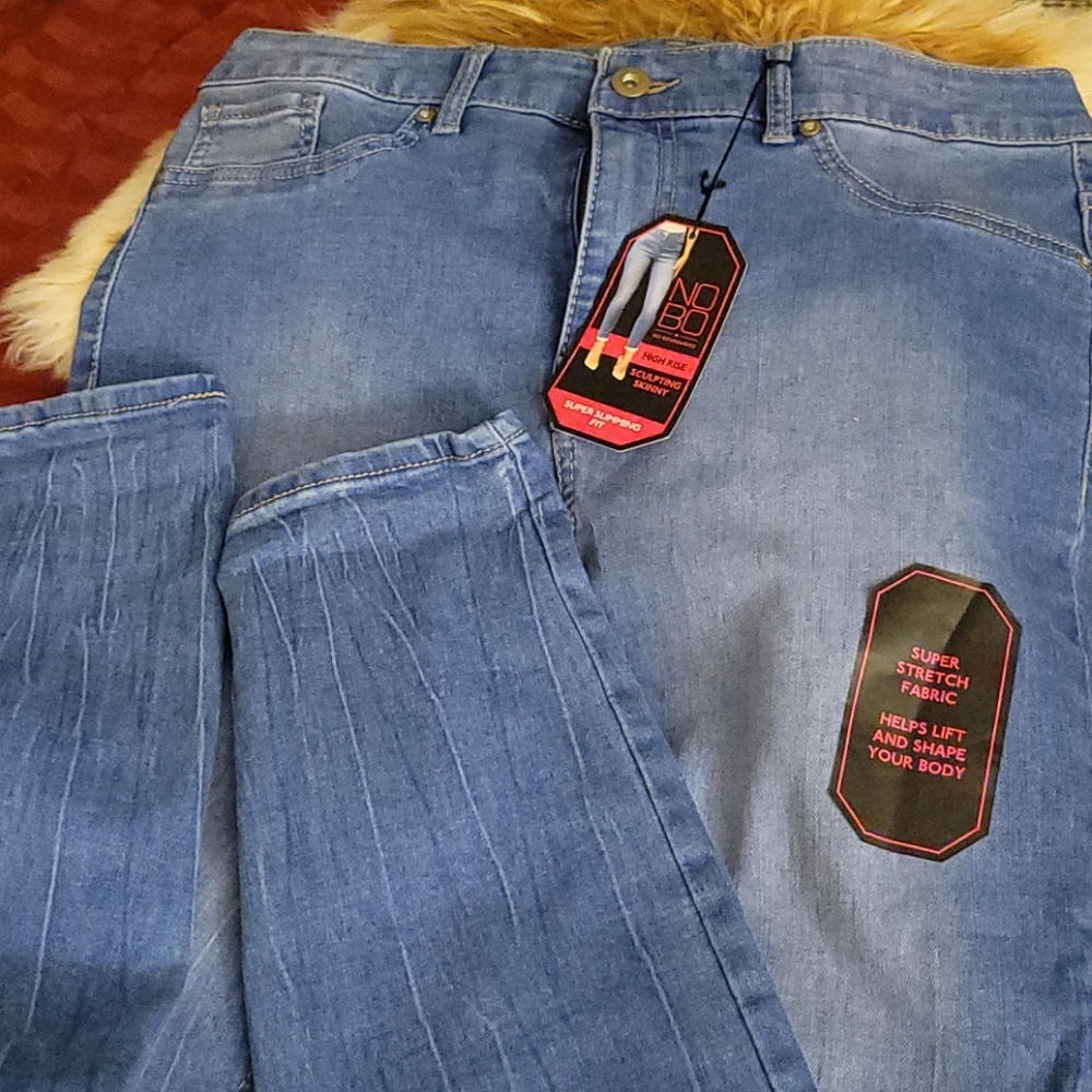NoBo No Boundaries High Rise Sculpting Skinny Jean